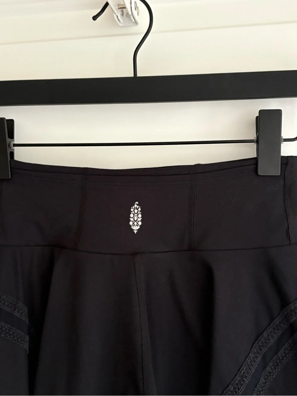 FP Movement by Free People Black Pleats and Thank Skort - Small - Picture 7 of 12